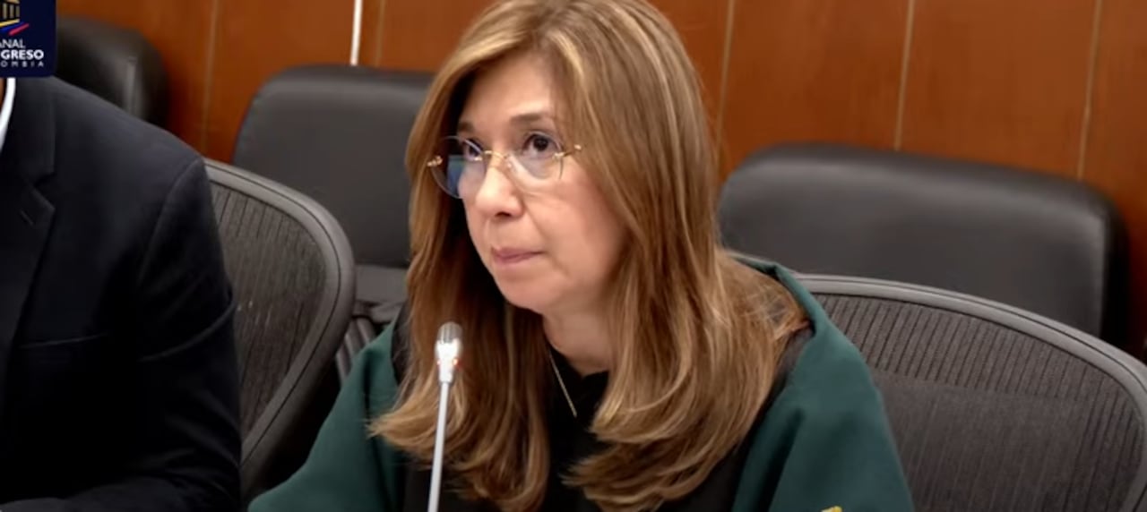 Norma Hurtado, congresista citante a debate de control político, por reforma a la salud, al Ministerio de Hacienda.