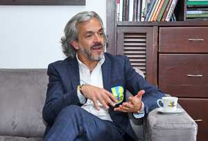 Juan Daniel Oviedo concejal de Bogota, Febrero 9 de 2024, Foto Wirman Rios / EL PAIS