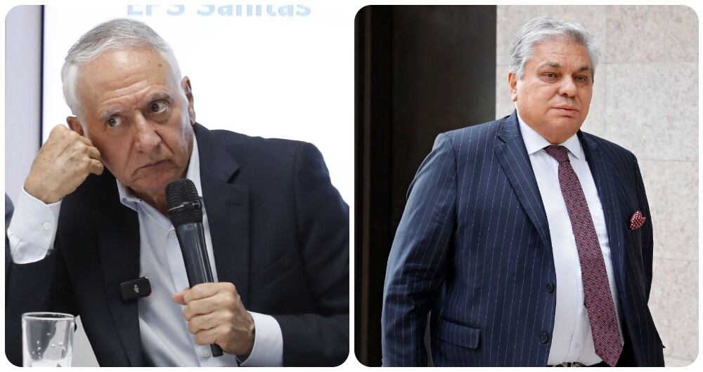 Guillermo Alfonso Jaramillo y Gilberto Rondón González.