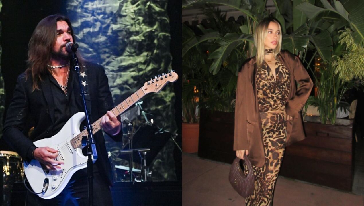 Juanes habló con el productor musical Julio Correal sobre los conflictos que tuvo con su hija mayor Luna