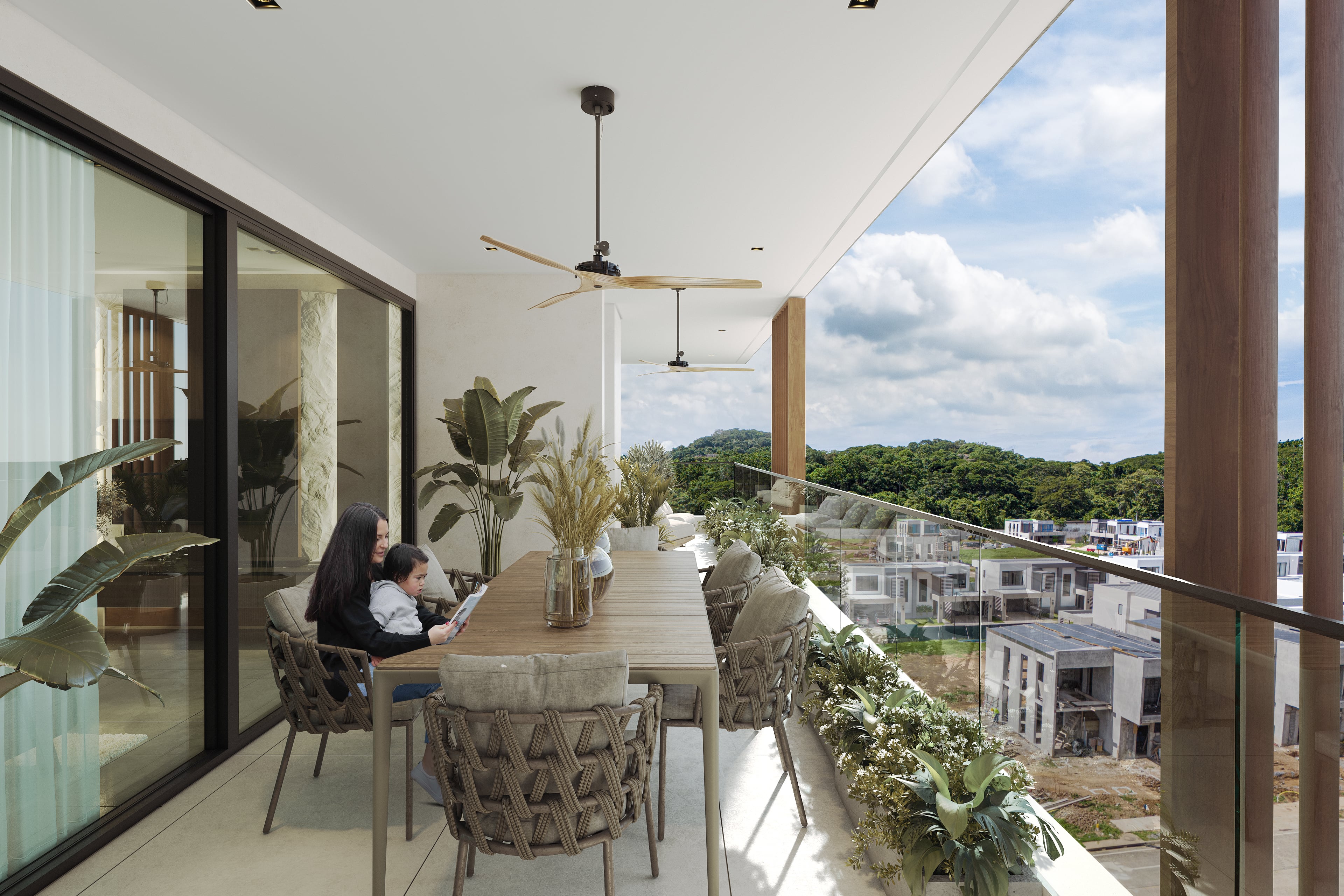 Explora ofrece terrazas flexibles, acabados de calidad y una experiencia de vida incomparable.