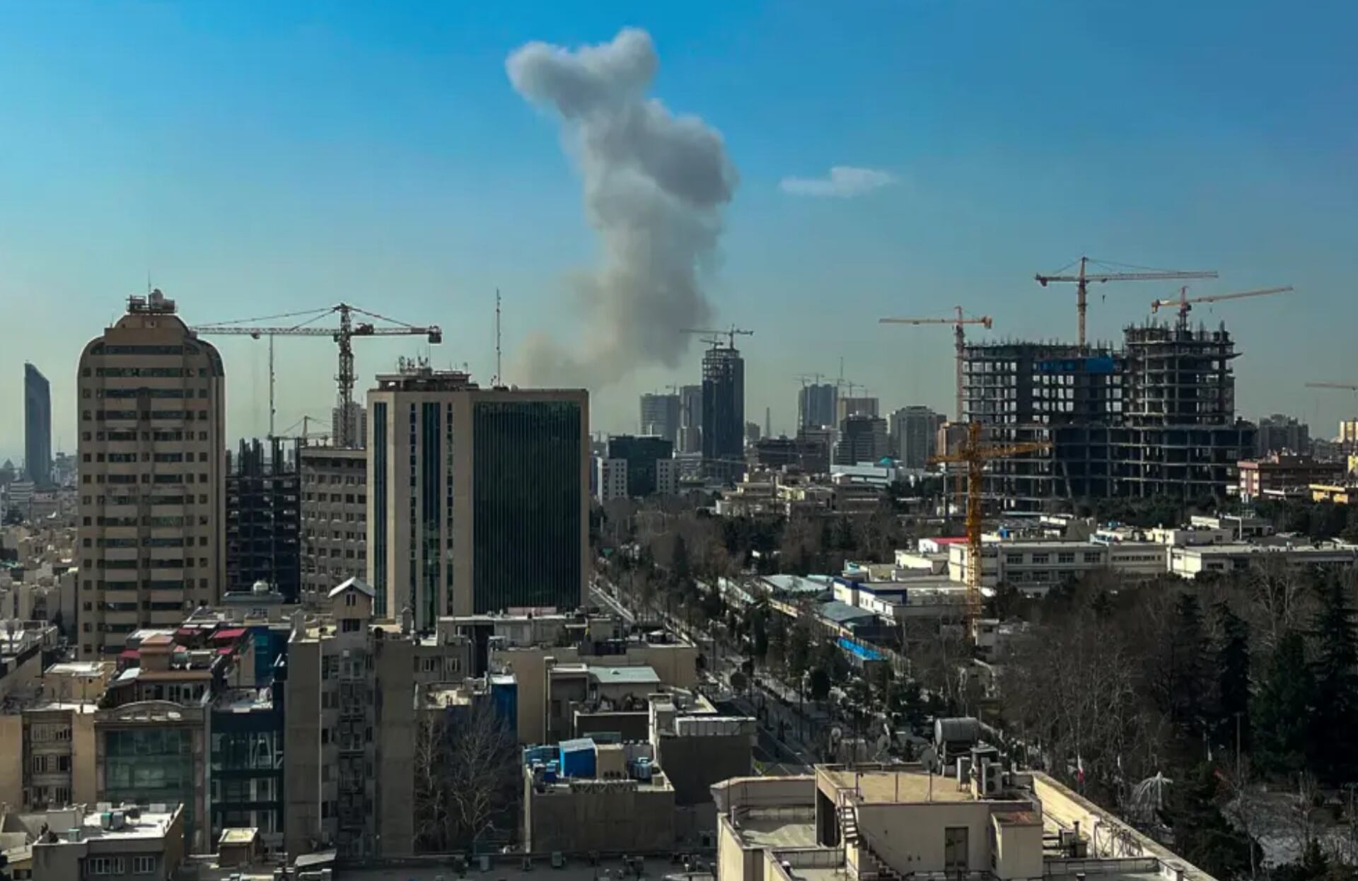 Estados Unidos e Israel atacaron a Irán este sábado, 28 de febrero.