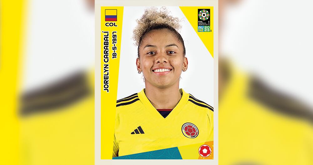 Jorelyn Carabalí, defensa.