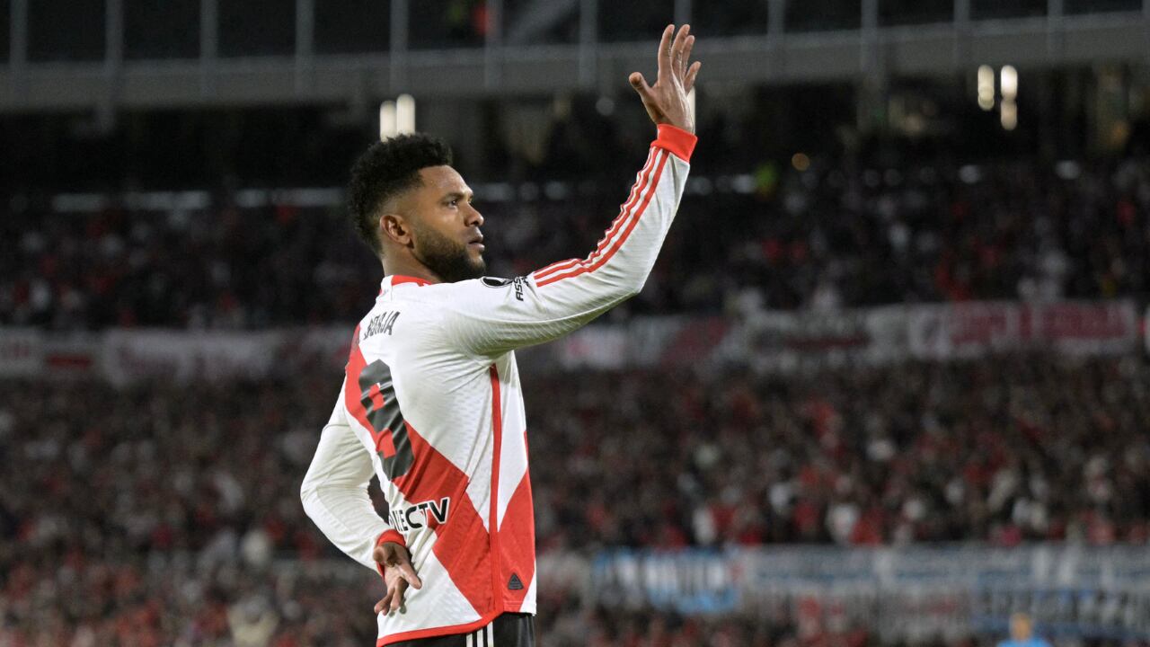 Miguel Borja hizo historia para Colombia en la Libertadores