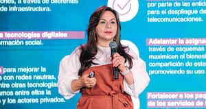 Sandra Milena Urrutia Ministra de las TIC
