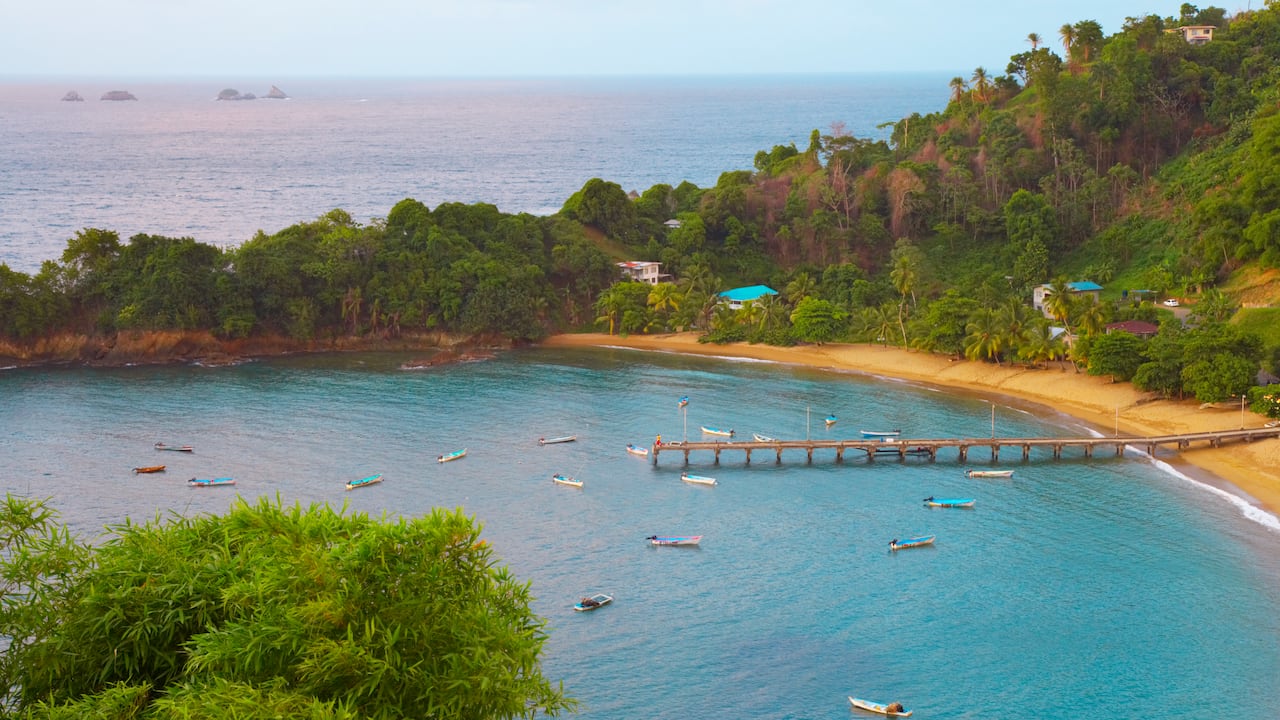 Si quiere conocer un Caribe distinto, Trinidad y Tobago es el destino perfecto