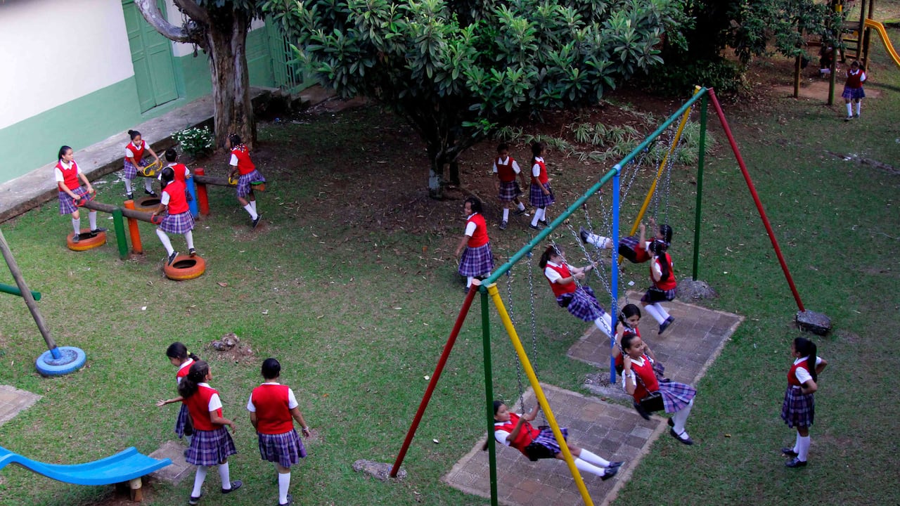 Hogar San José ubicado en el barrio Bostón de Medellín.