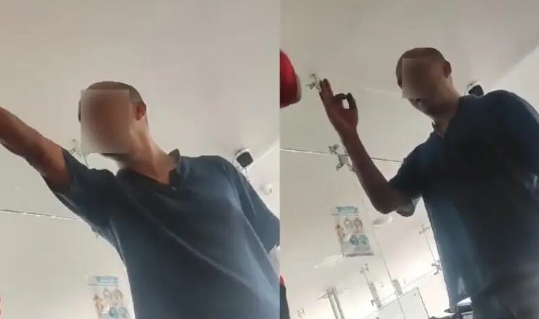 Revelan video de supuesto maltrato laboral en Ibagué.