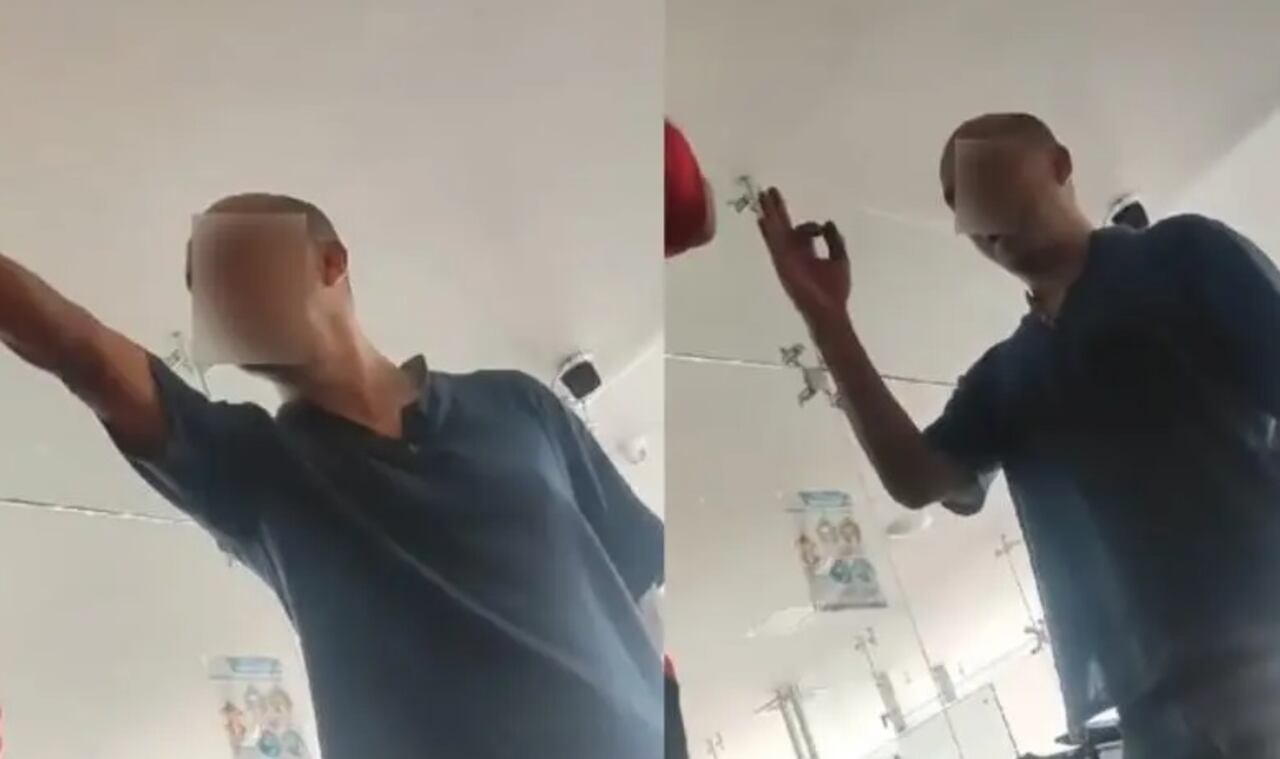 Revelan video de supuesto maltrato laboral en Ibagué.