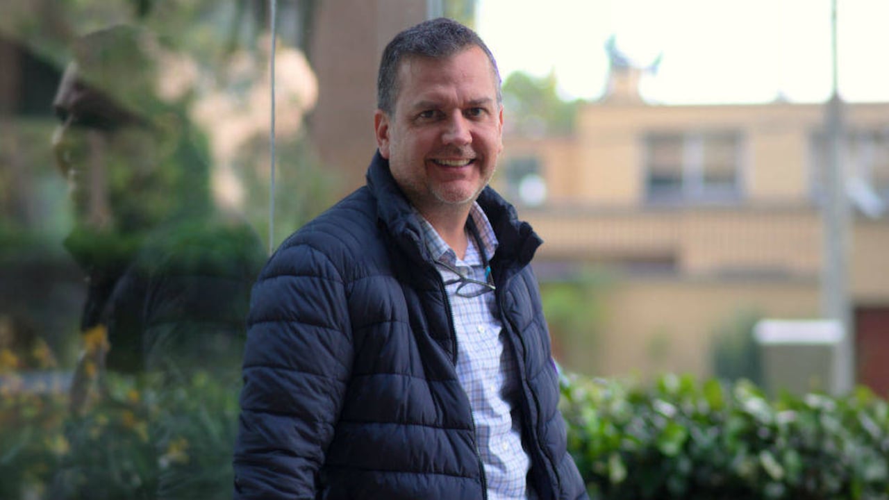 Foto: Nicolás Cock, director de Ecoflora.