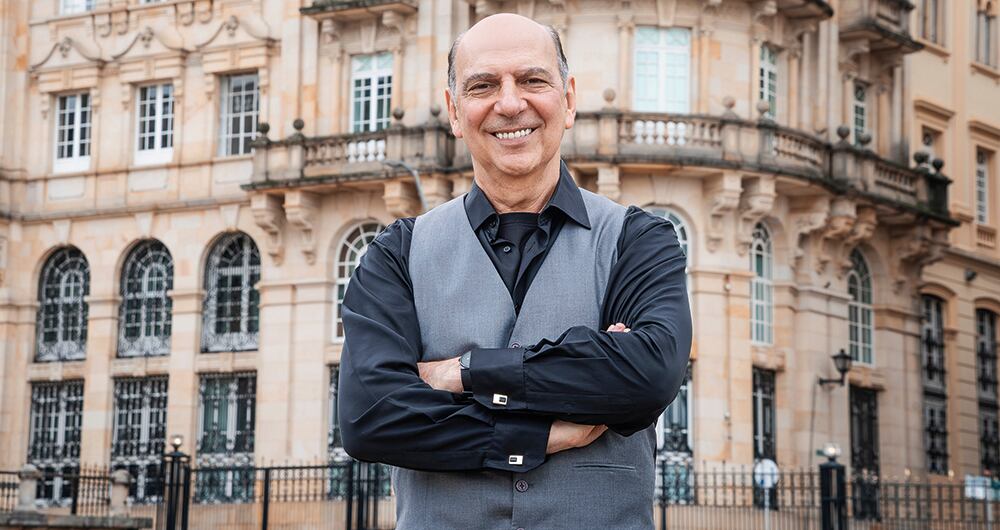 Yeruham Scharovsky fue elegido director artístico de la Orquesta Sinfónica de Colombia en marzo pasado.