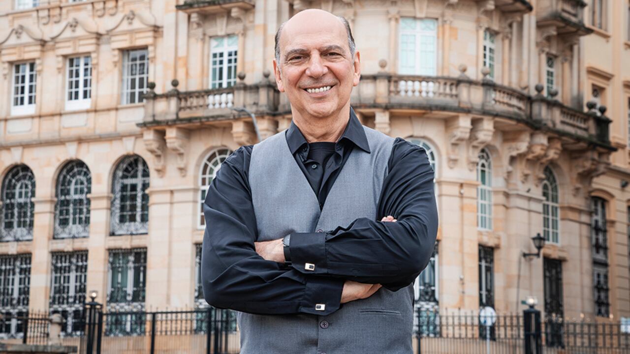 Yeruham Scharovsky fue elegido director artístico de la Orquesta Sinfónica de Colombia en marzo pasado.