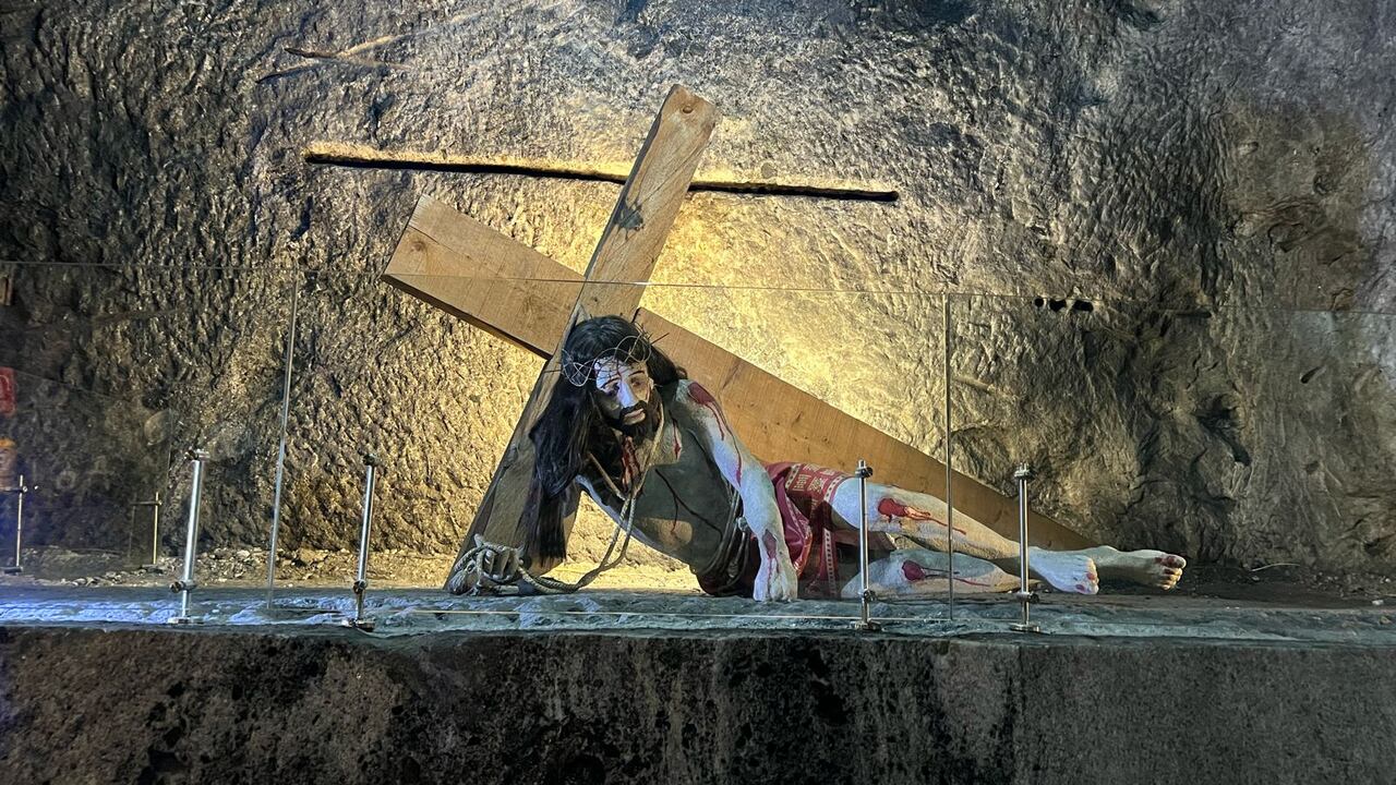 Mina de Sal de Nemocón.