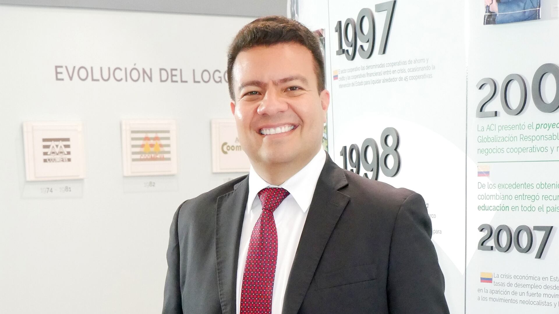 Marco Montes Martínez, gerente general de Coomeva Medicina Prepagada.