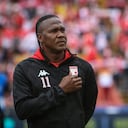 Hugo Rodallega fue titular el sábado en el partido ante Deportes Tolima