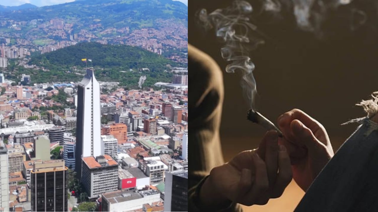 Medellín prohíbe el consumo de drogas en espacios públicos.