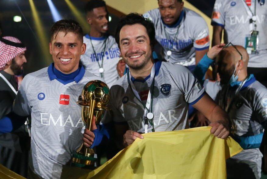 Juan David Peña y Gustavo Cuellar.