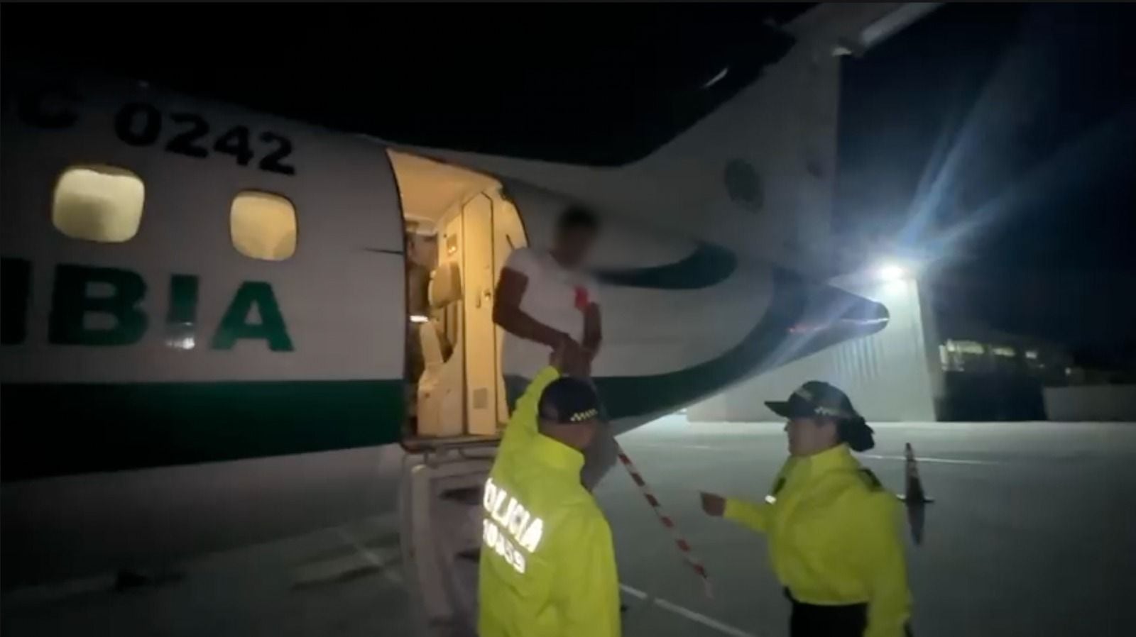 Policía capturó a alias Gallero por presuntos nexos con el narcotráfico.