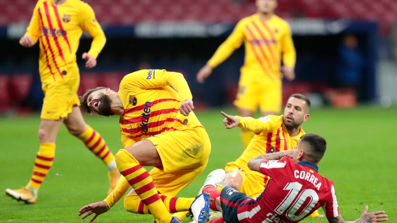 Jugador del Barcelona