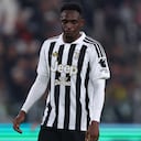 Jhon Lucumí, defensor colombiano al servicio de la Juventus.