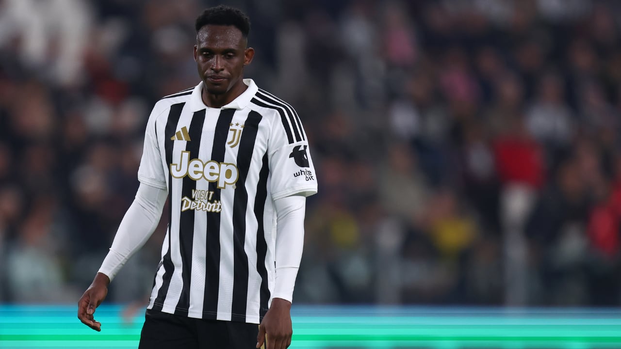 Jhon Lucumí, defensor colombiano al servicio de la Juventus.