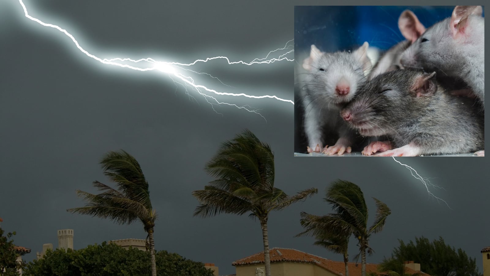 Las fuertes inundaciones en Washington provocaron que ratas emergieran de las alcantarillas, generando una alerta sanitaria inédita para los hogares.