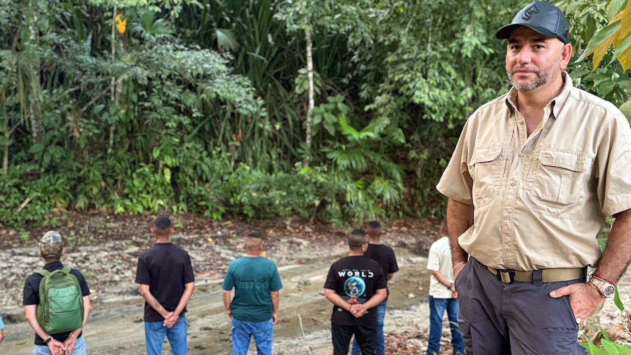 Fredy Castillo Carrillo, jefe de las Autodefensas Conquistadoras de la Sierra Nevada.