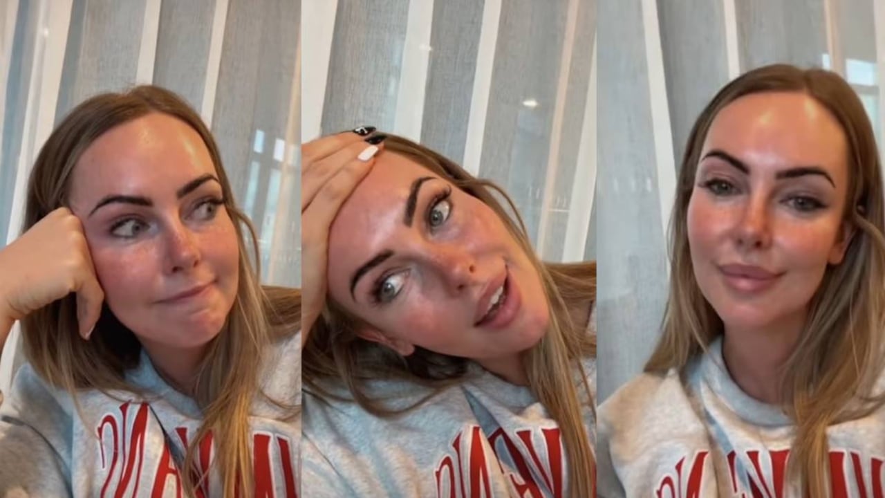 La mujer contó los detalles en la red social Instagram