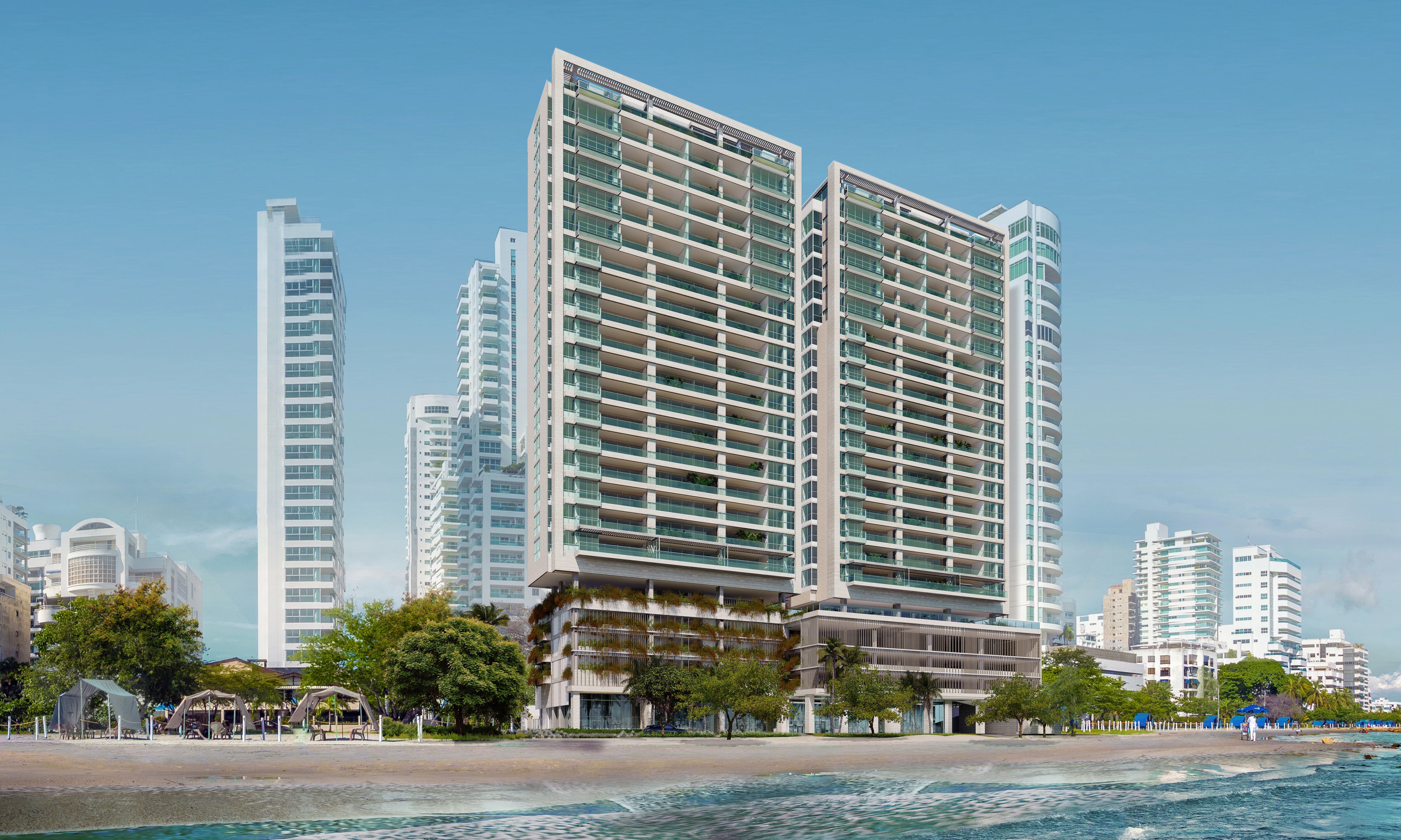 Union 5, apartamentos en Cartagena.