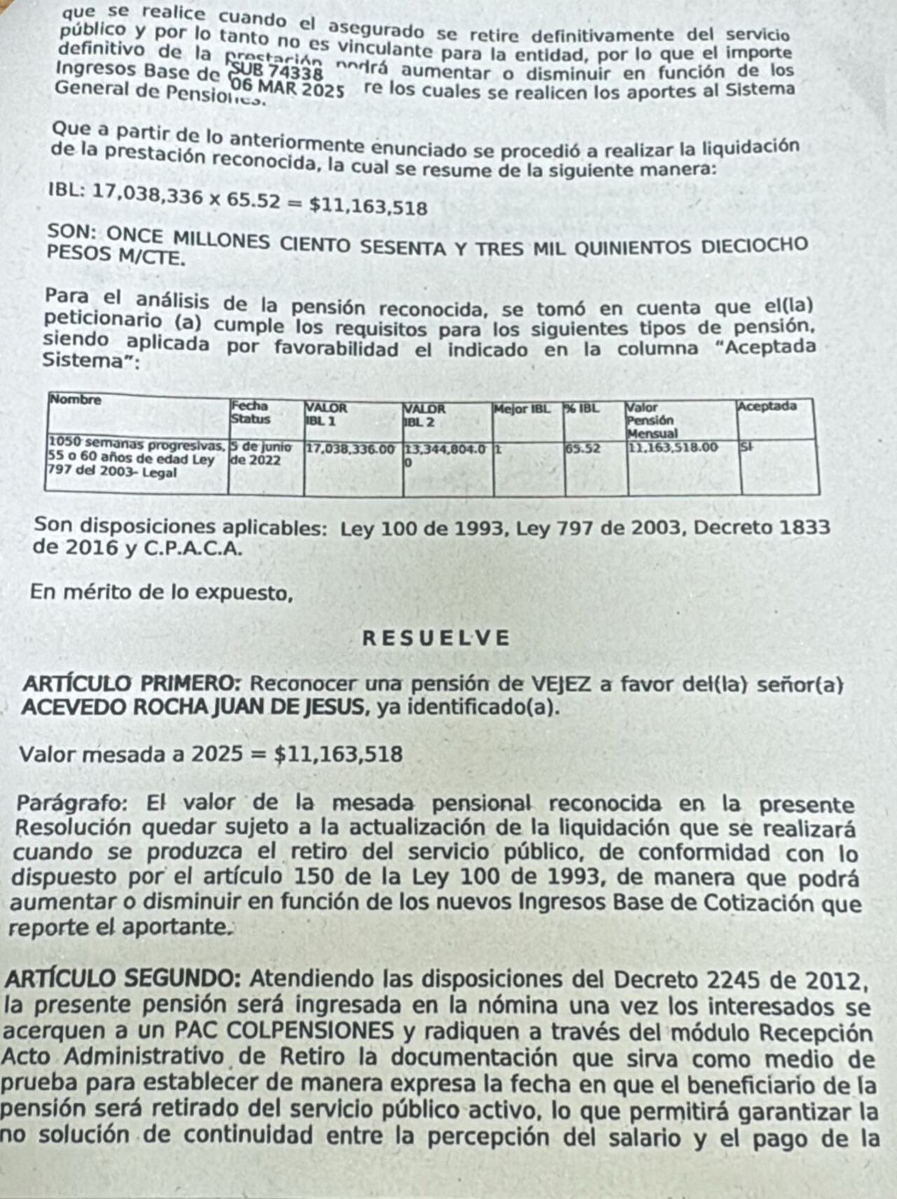 Documento Urrá