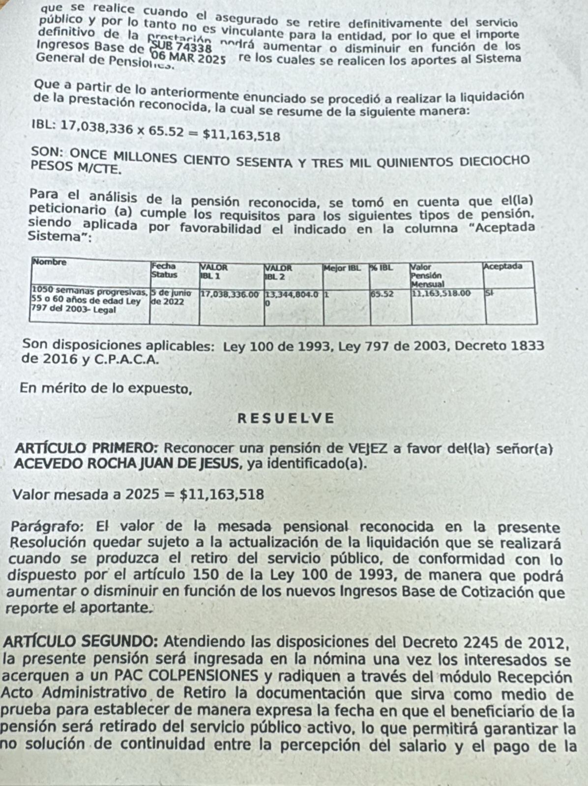 Documento Urrá