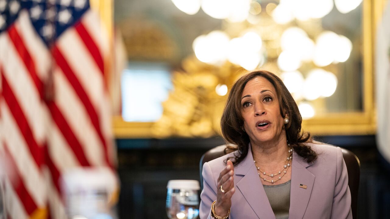 Kámala Harris, vicepresidenta de Estados Unidos