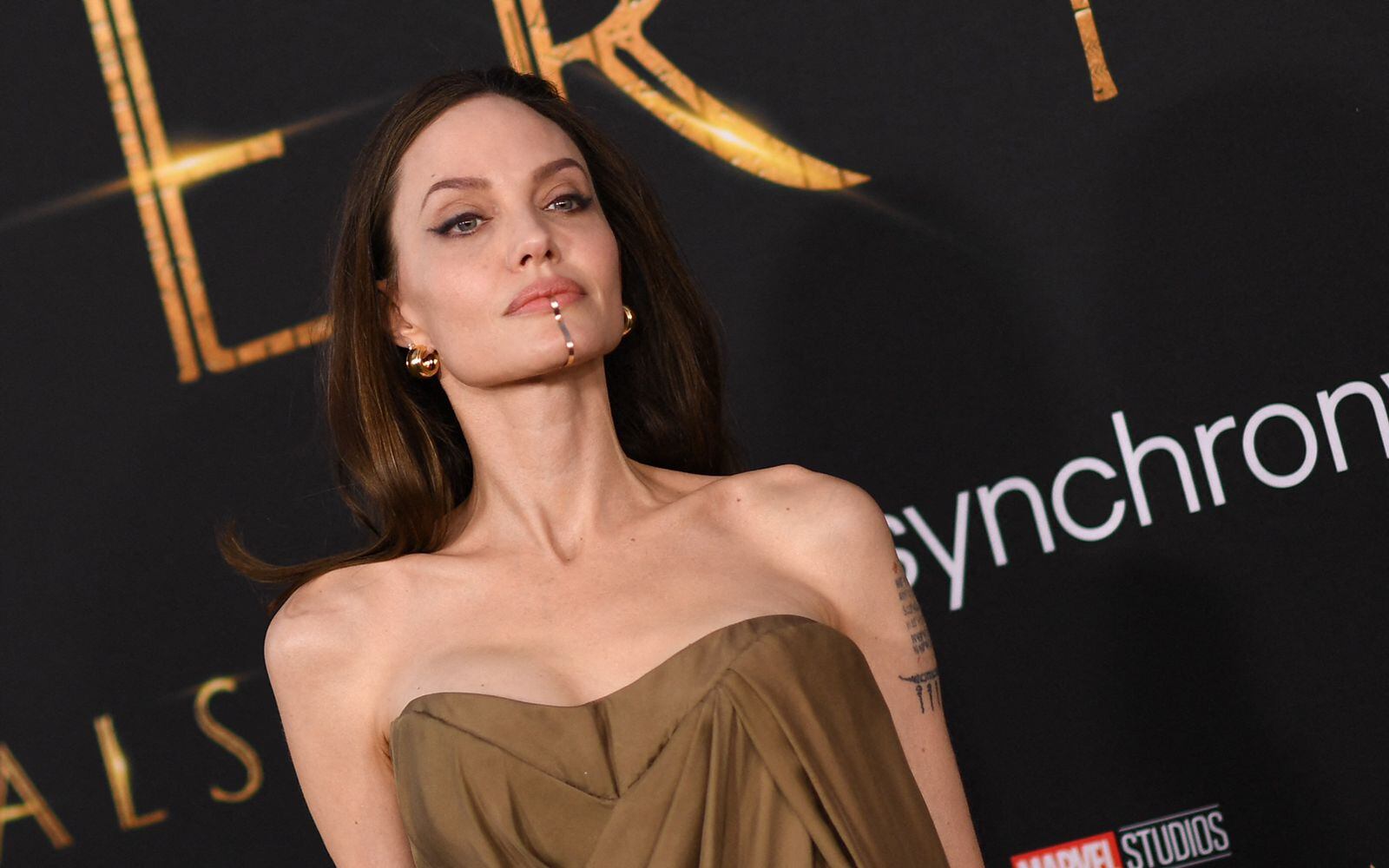 Angelina Jolie es una actriz, directora, guionista, productora y activista.