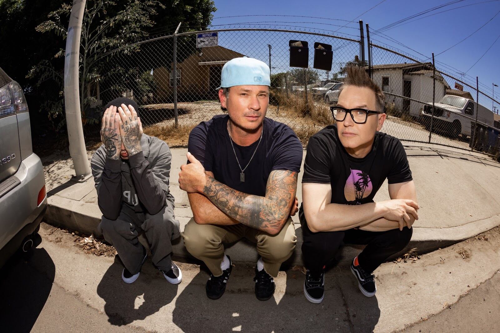 blink-182, uno de los actos principales del FEP 202
