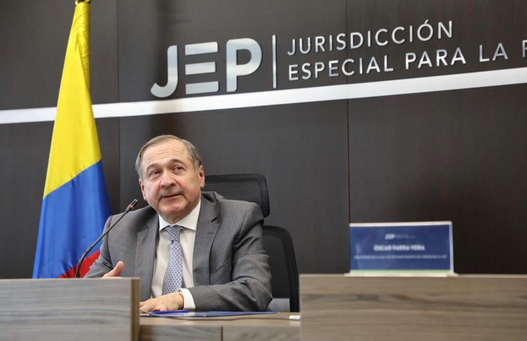 Eduardo Cifuentes, presidente de Jurisdicción Especial para la Paz.