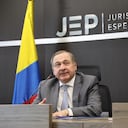 Eduardo Cifuentes, presidente de Jurisdicción Especial para la Paz.