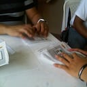 En el conteo de votos desde Barranquilla.