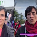 Susana Muhamad estuvo en las protestas que terminaron por vandalizar la fachada del ICBF.