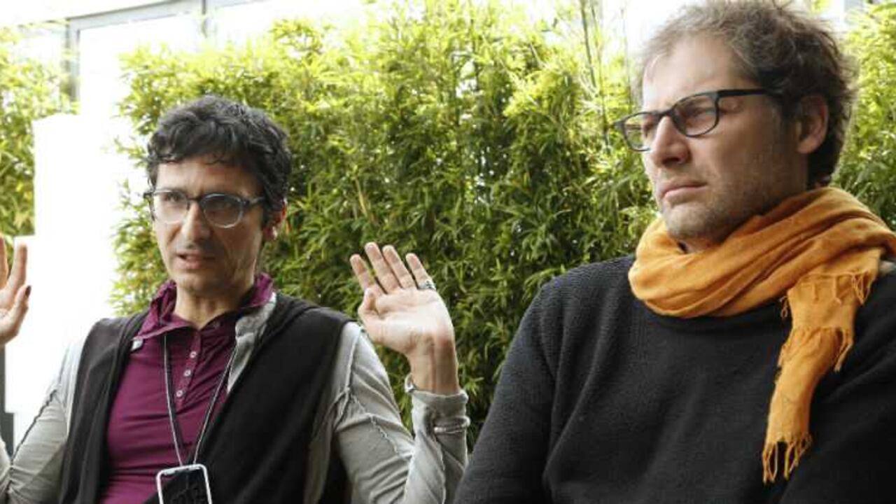 Abou Farman (izq) y Matteo Norzi.