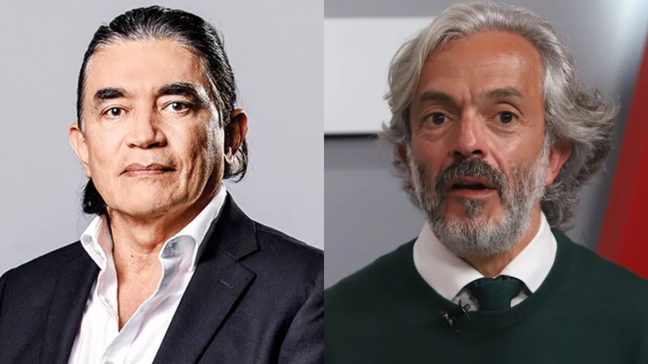 Gustavo Bolívar y Juan Daniel Oviedo.