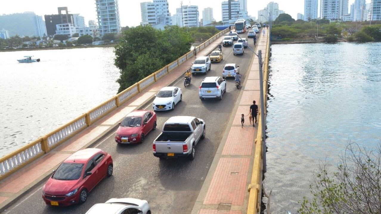 Puente Román en Cartagena