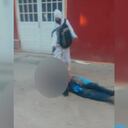 Los delincuentes grabaron el asesinato de un joven en la localidad de Kennedy en el sur de Bogotá.