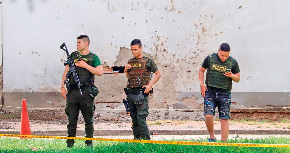 Los atentados en Cali se ejecutaron mediante vehículos explosivos en varios puntos de la ciudad. Hay más de 80 personas heridas tras estos hechos. 