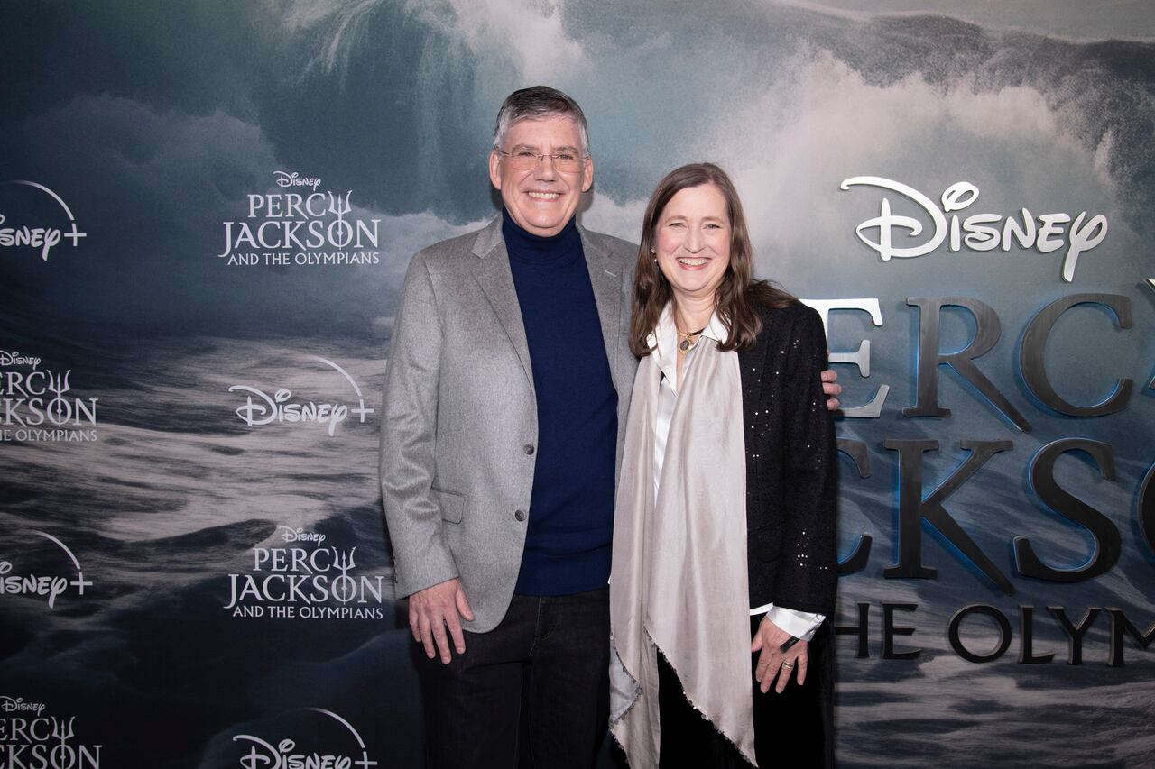 PERCY JACKSON AND THE OLYMPIANS - World Premiere of Disney+ Original series “Percy Jackson and the Olympians” at the Metropolitan Museum of Art in NYC. (Disney/PictureGroup)