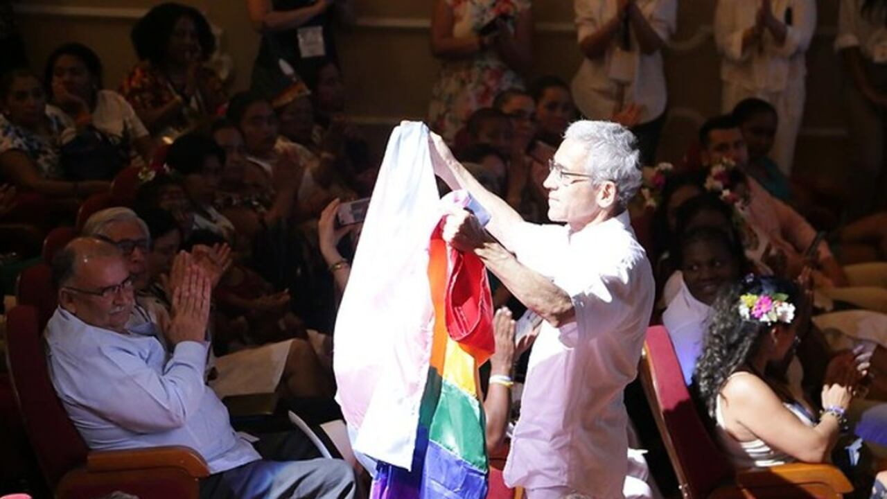 Encuentro por la Verdad: Mi cuerpo dice la verdad - Fotografía tomada de la sección de Prensa Comisión de la Verdad en la página oficial.