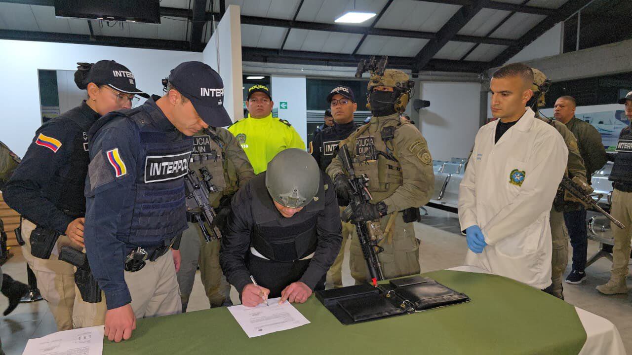 Pipe Tuluá fue extraditado.