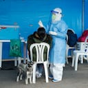 Cuarentena por la localidad de Los mártires pruebas COVID-19, julio 15 de 2020. Bogotá, Colombia. Foto: Guillermo Torres Reina / Semana