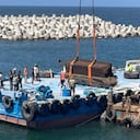 Un equipo internacional de arqueólogos inició una nueva misión para recuperar parte de la estructura.