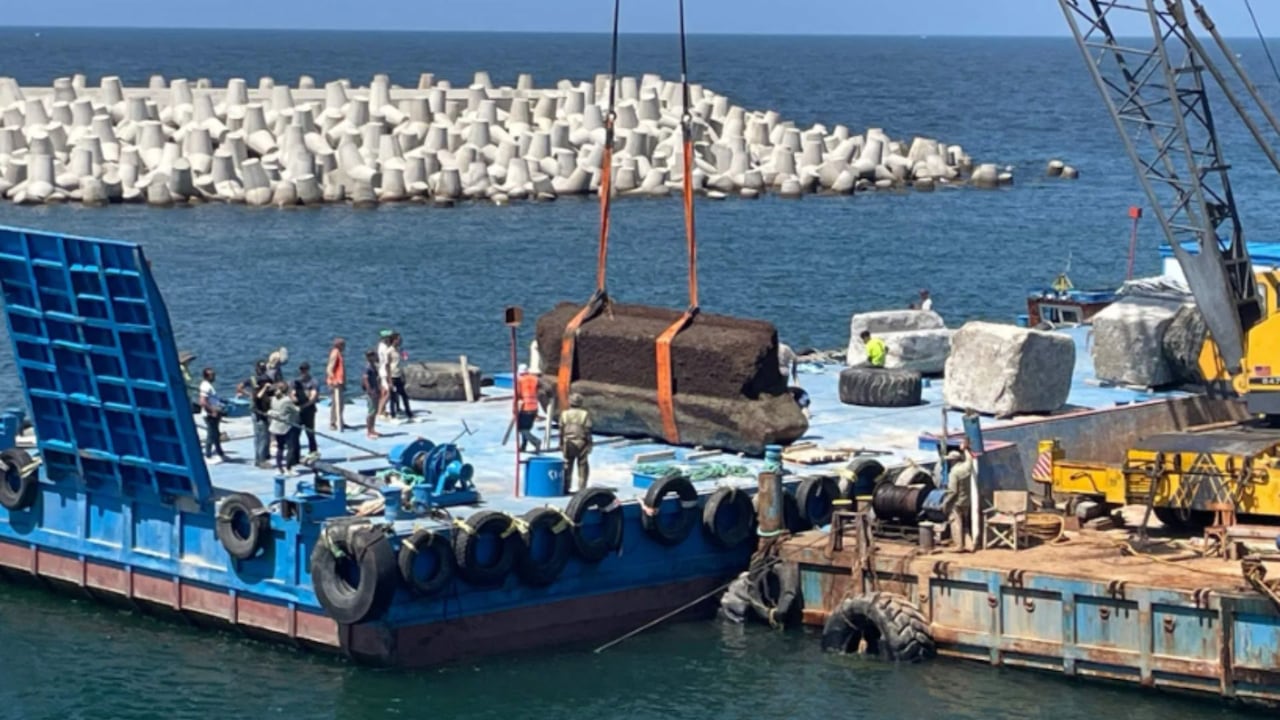 Un equipo internacional de arqueólogos inició una nueva misión para recuperar parte de la estructura.