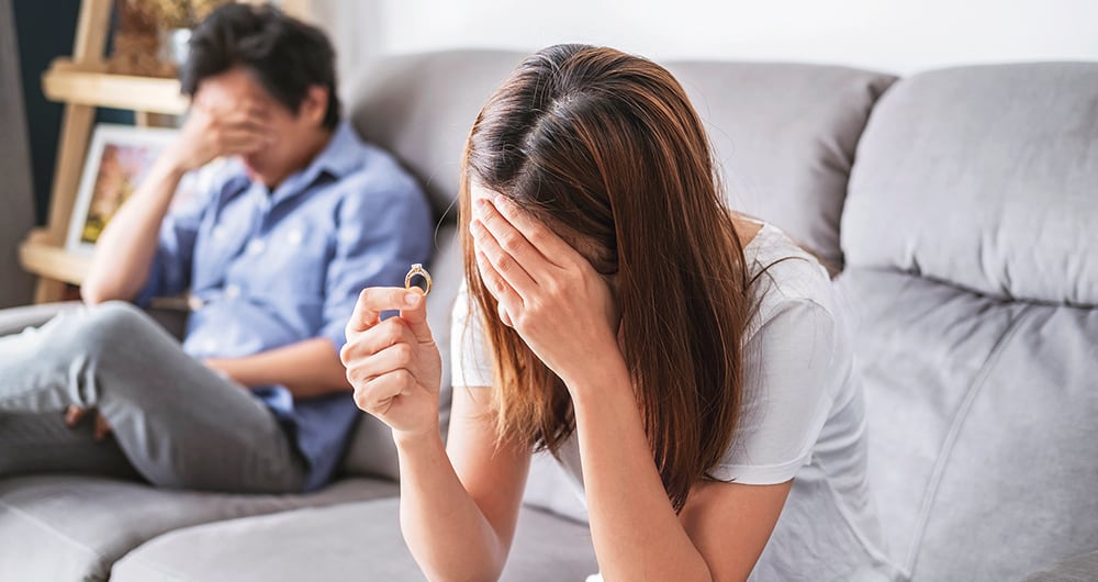 Supuestos divorcios de parejas de funcionarios que incluso trabajan en la misma Fiscalía, entre las jugadas para mantenerse en los cargos.